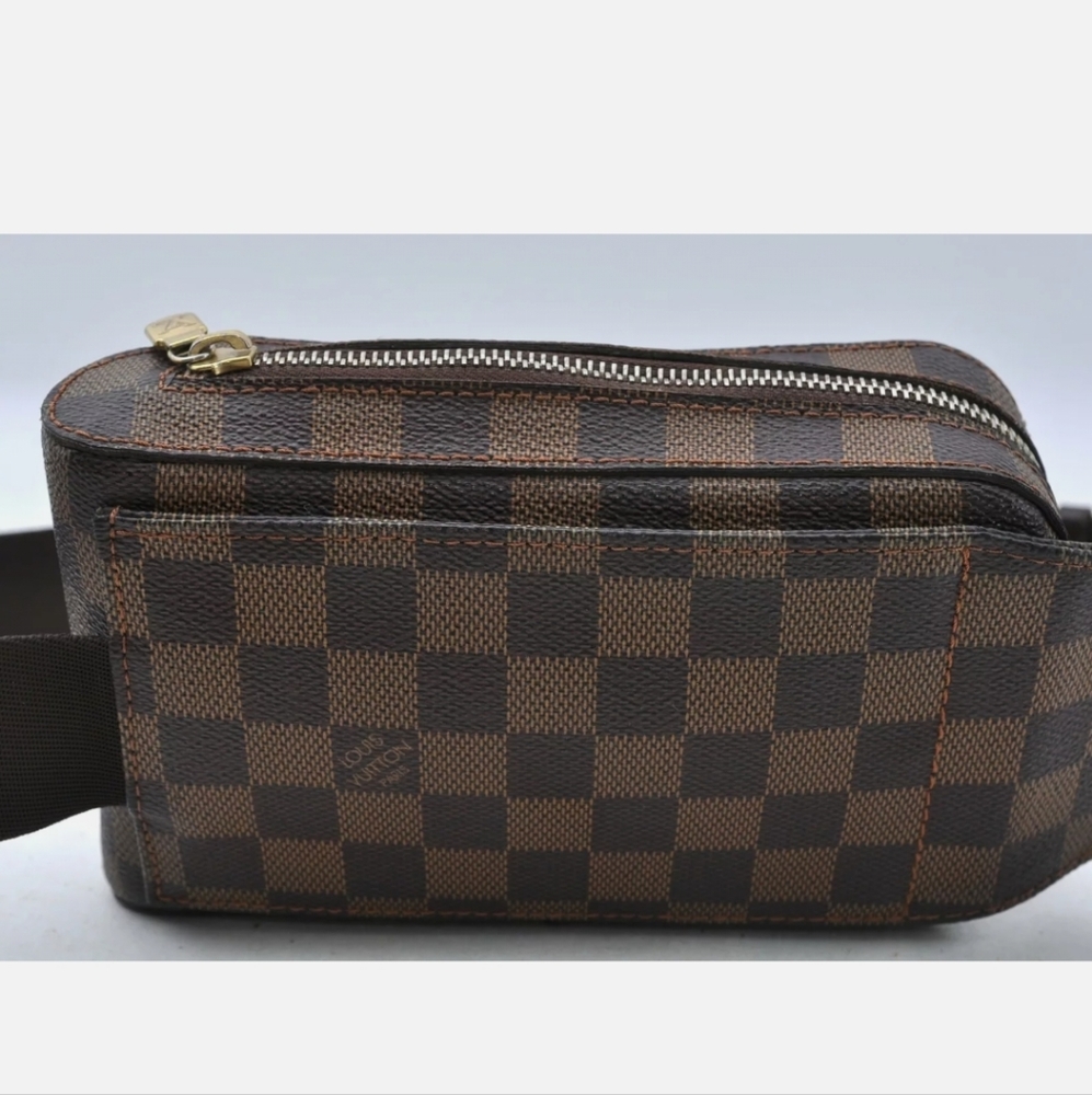Louis Vuitton Damier Geronimos Bum Body Bag - Picture 3 of 12